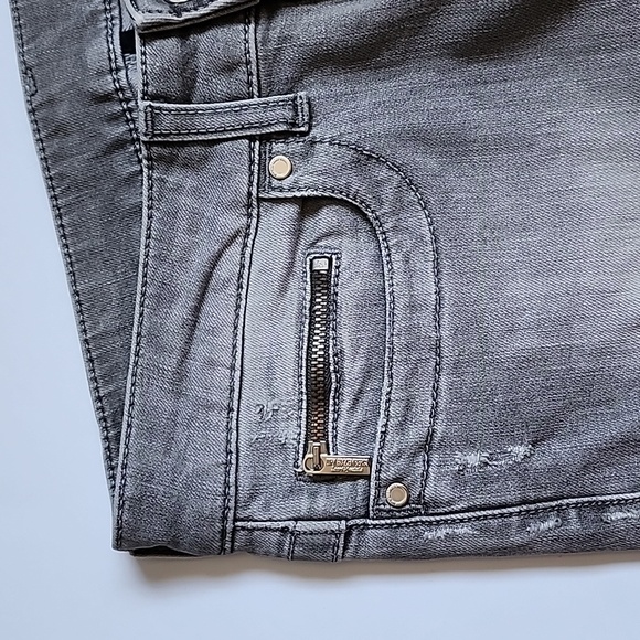 Dirk Bikkembergs Sports Couture Distressed Jeans Italy Authentic - Picture 7 of 16